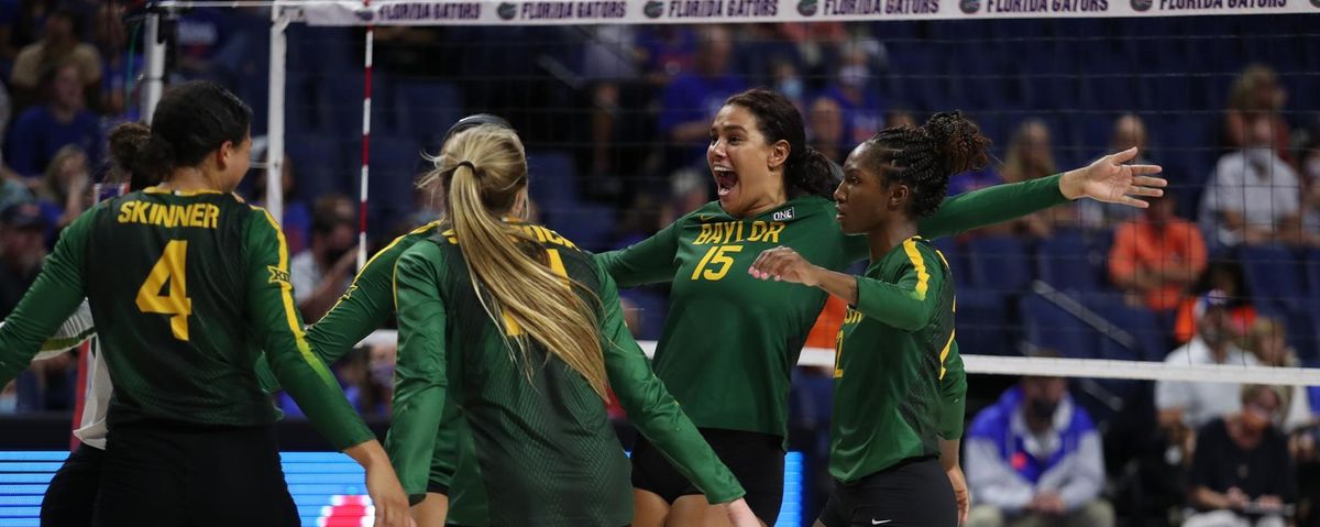 Baylor Bears at Florida Gators Womens Volleyball at Stephen C. O'Connell Center