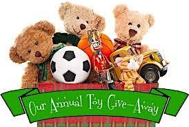 SHFP Christmas Toy Drive \u2014 Community Giveaway & Holiday Celebration