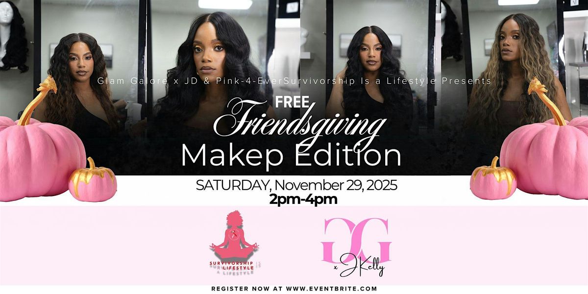 Friendsgiving Makeup Edition