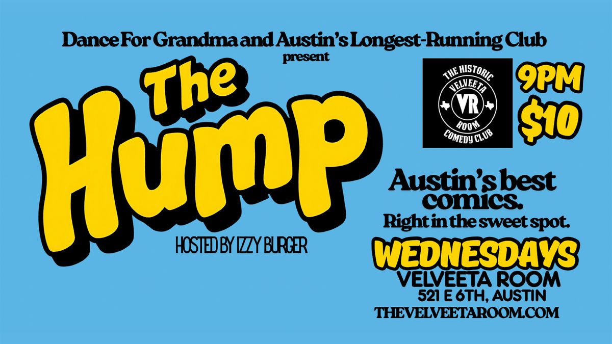 The Hump - Live Comedy!
