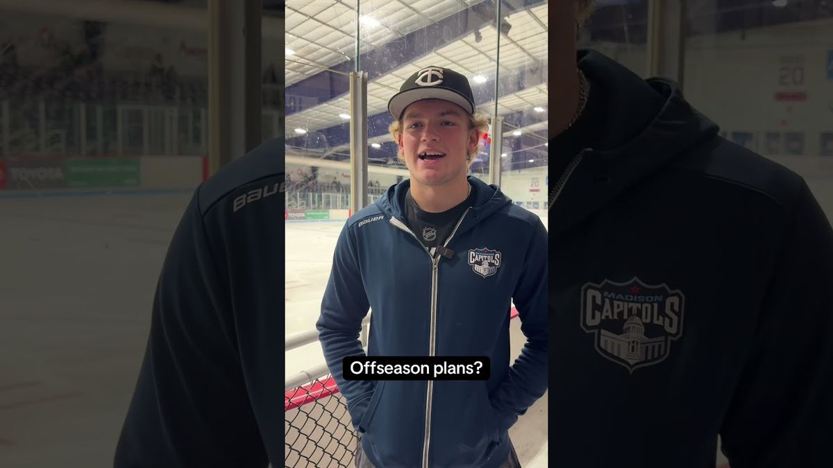 Madison Capitols at Cedar Rapids RoughRiders at ImOn Ice Arena