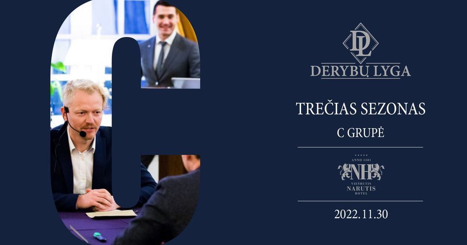 Deryb\u0173 Lyga C Grup\u0117