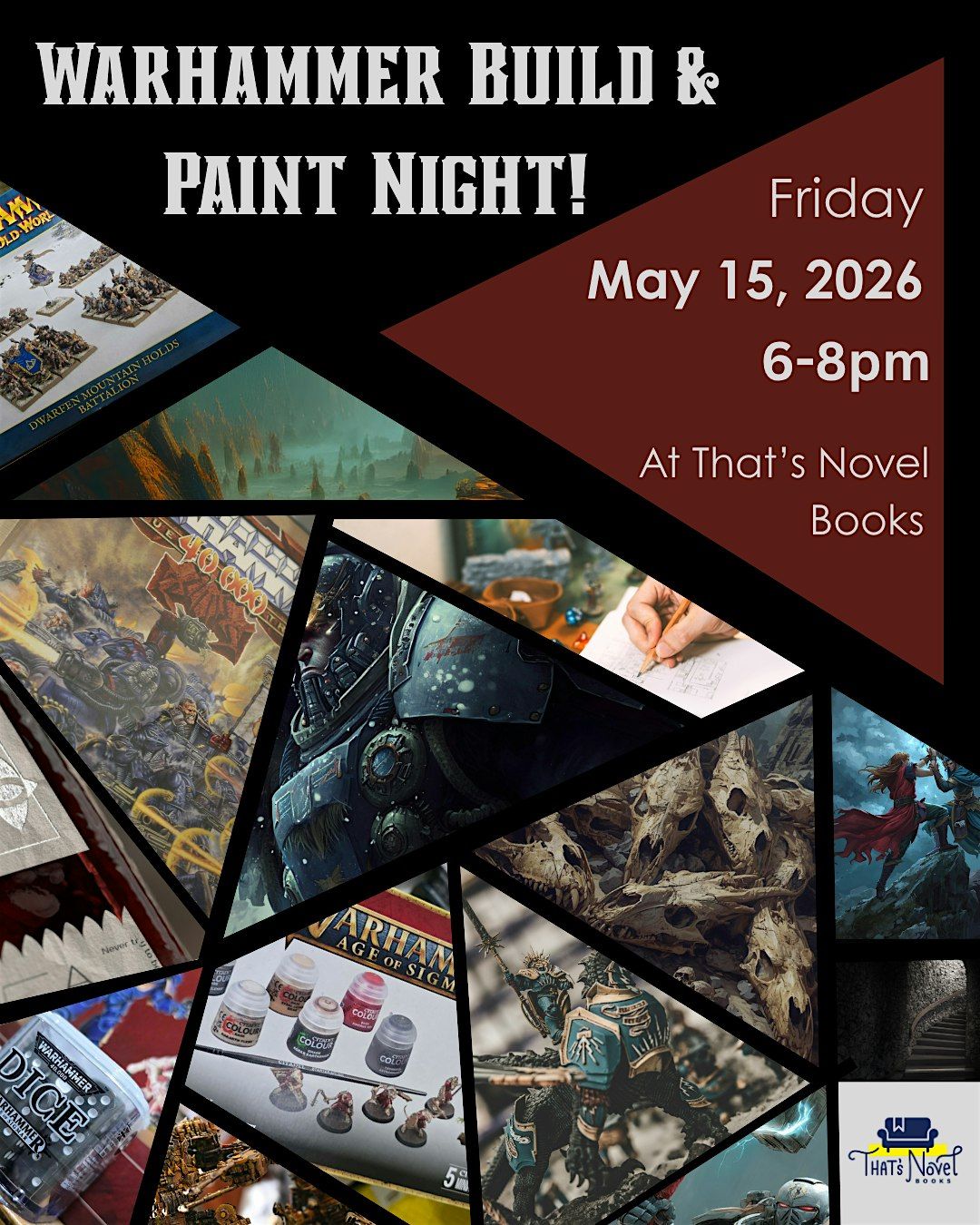 Warhammer Build Paint Night