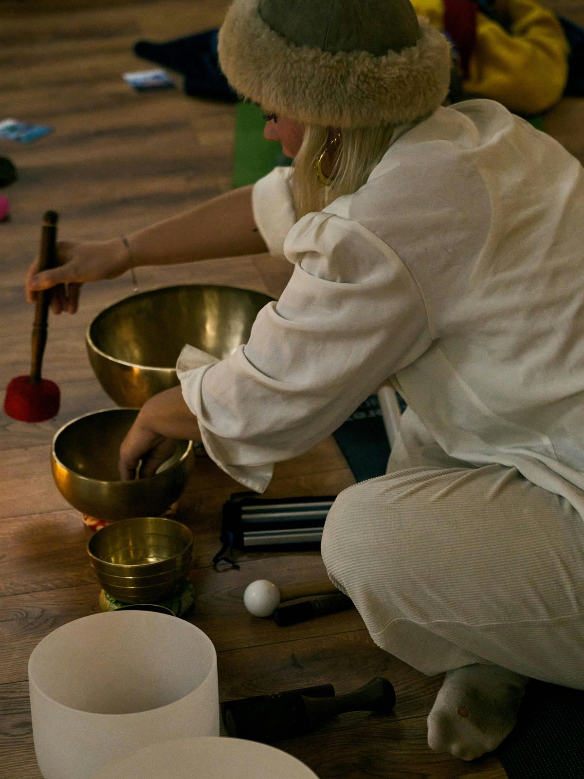 Sound Bath I The Sunflower Center, Brockley, South East London