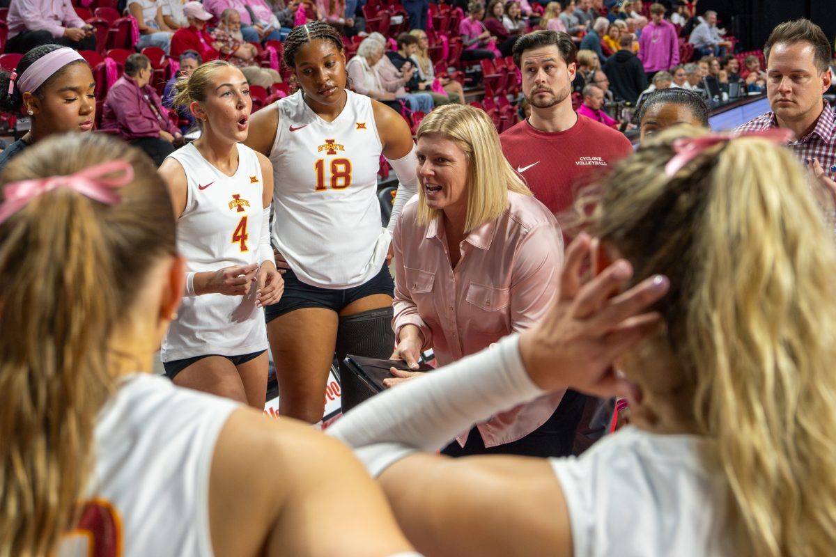 Iowa State Cyclones Women's Gymnastics vs. Arizona Wildcats