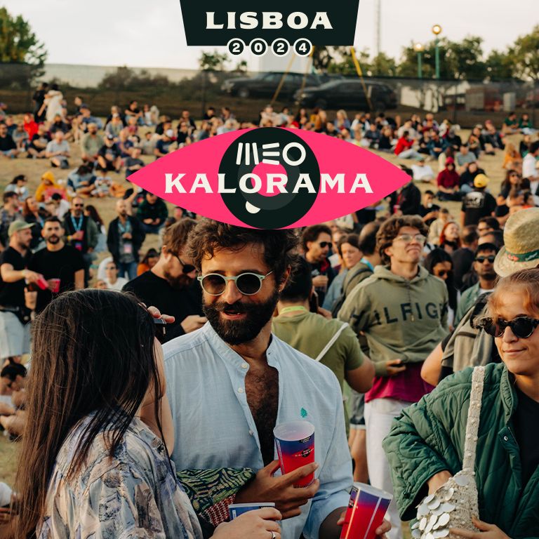 Festival MEO Kalorama 2024 - Passe e Bilhetes