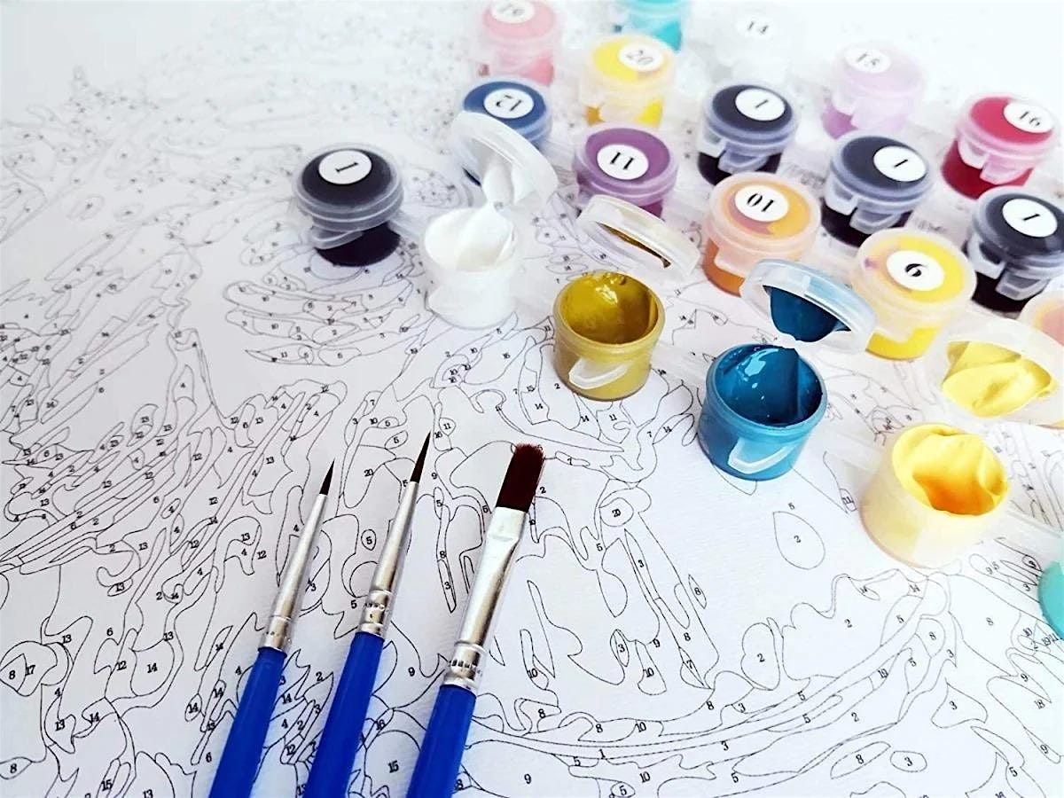 Deployment Self-Care: Paint Event