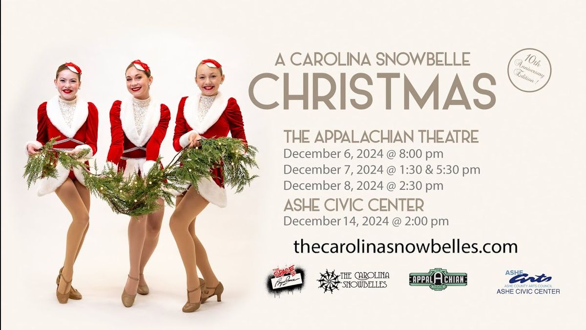 A Carolina Snowbelle Christmas at Appalachian Theatre of the High Country