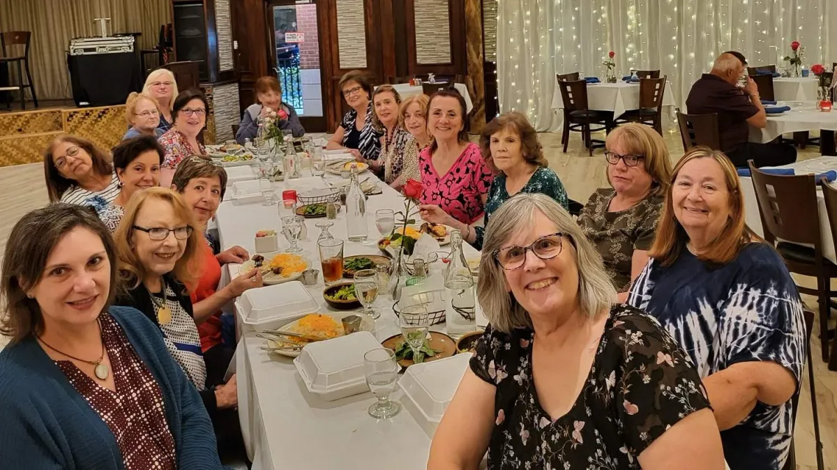 Lunch, Canasta & Games