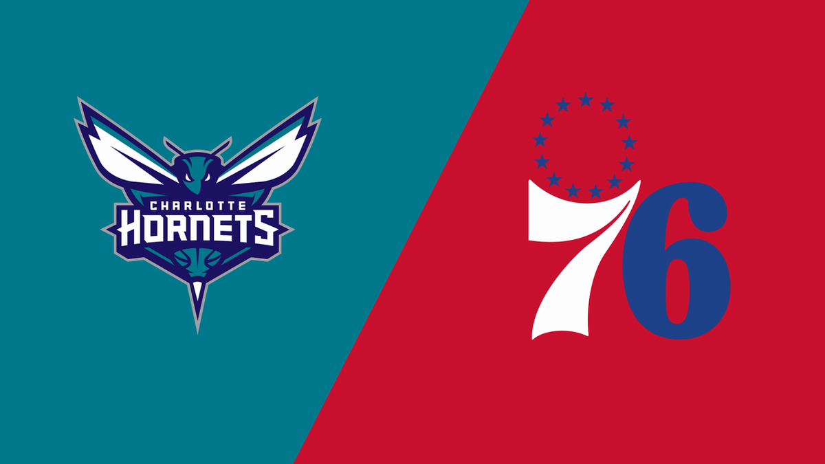 Philadelphia 76ers at Charlotte Hornets at Spectrum Center