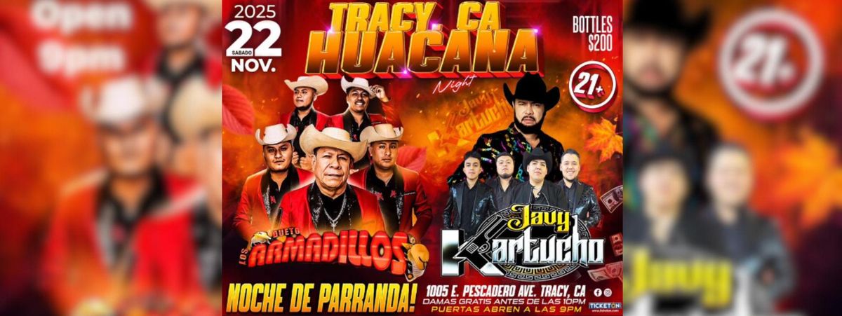 JAVY KARTUCHO & DUETO LOS ARMADILLOS