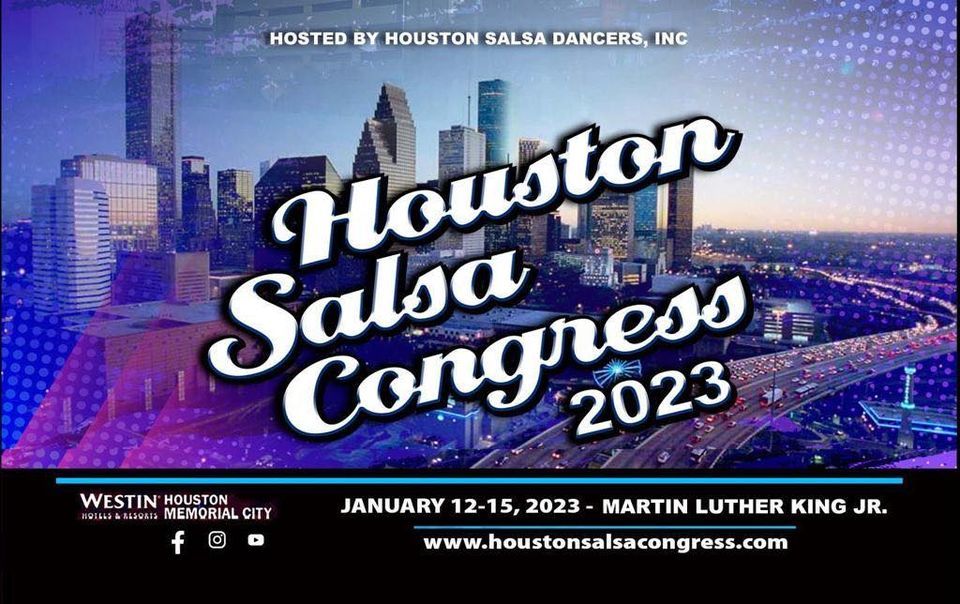 Houston Salsa Congress 2023 The Westin Houston, Memorial City, Barker