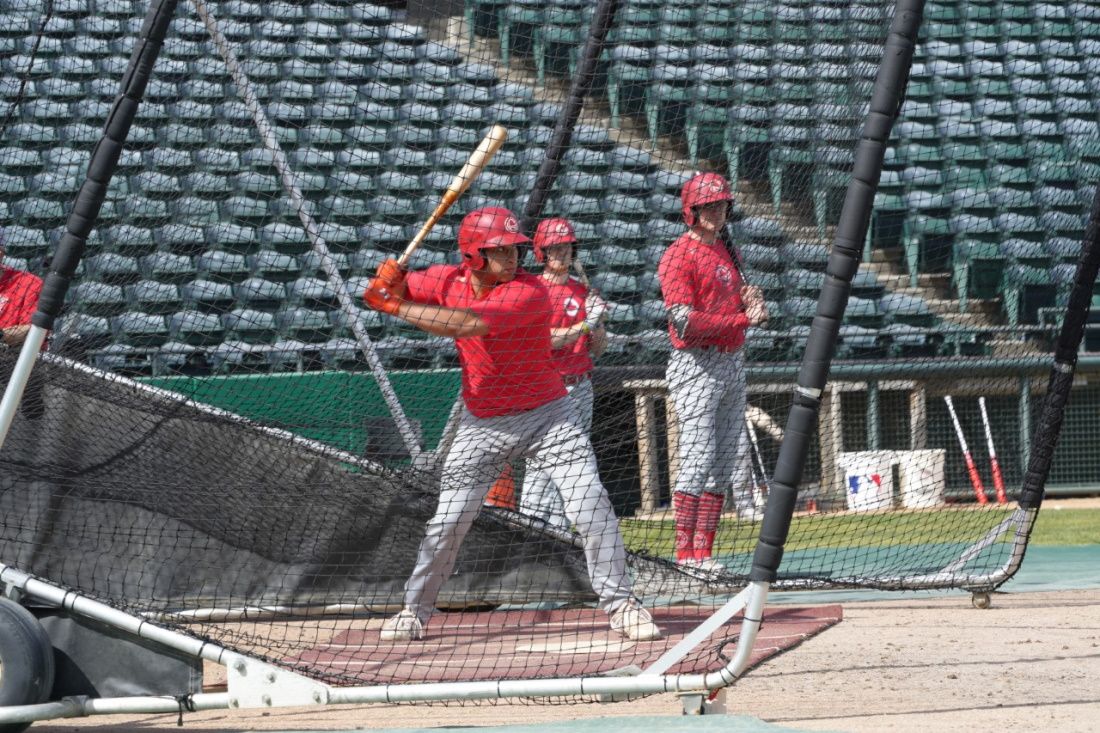 Gary SouthShore RailCats at Winnipeg Goldeyes