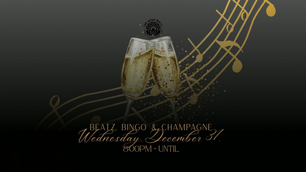 Beatz, Bingo & Champagne - Family NYE Celebration
