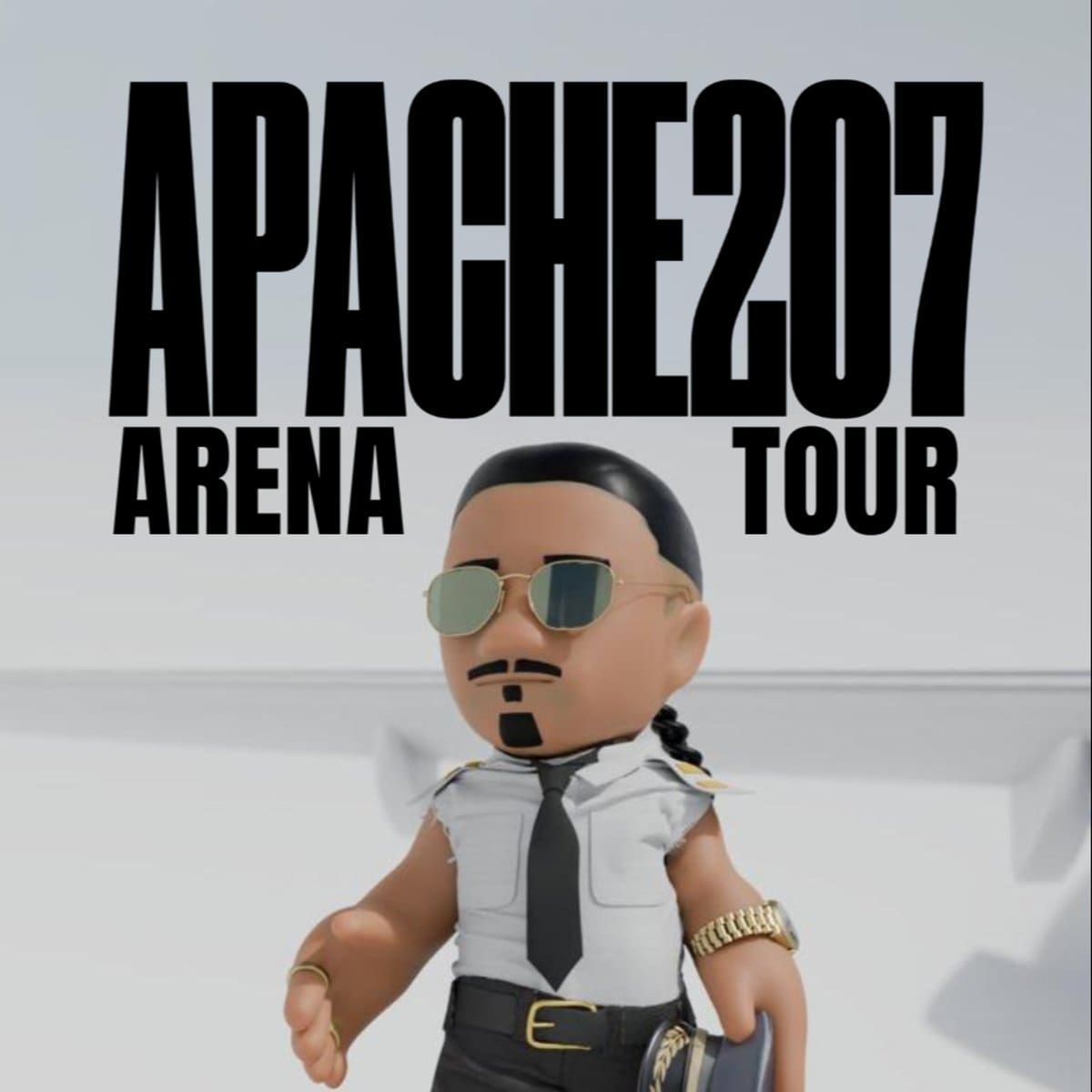 Apache 207 Berlin Tickets