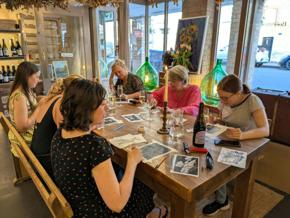 Printmaking Course - Mono, Botanical, Intaglio and Relief (6 Weeks)