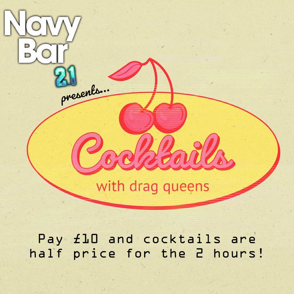 COCKTAILS with DRAG QUEENS | Navy Bar 2.1