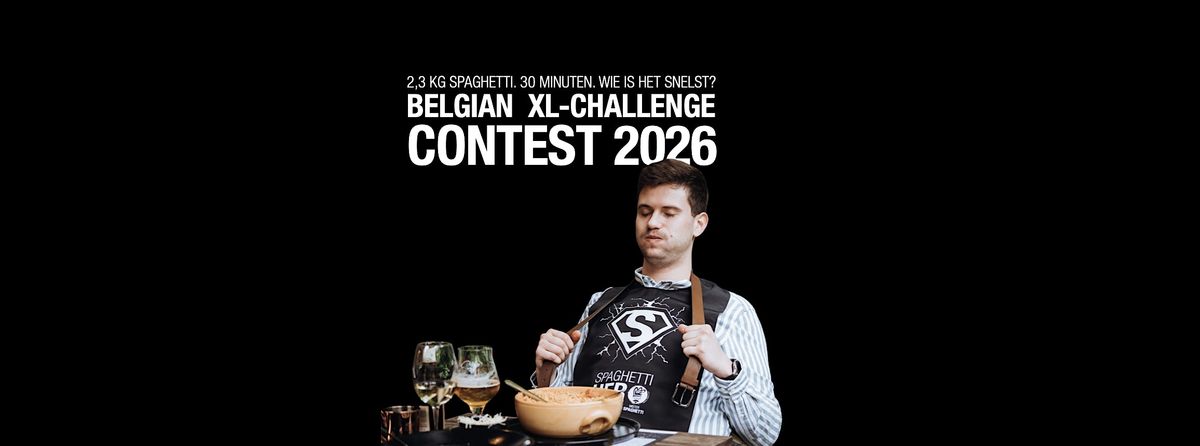 Belgian XL Challenge Contest 2026 - Kortrijk