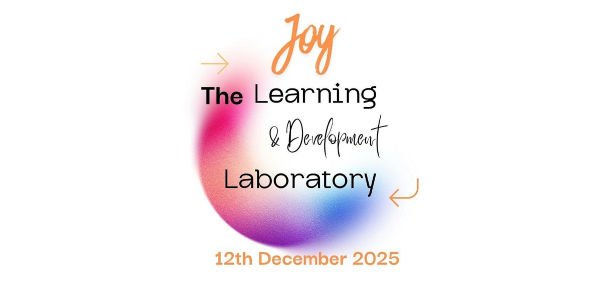 Welcome to the Learning & Development Laboratory Winter Event North Staffs