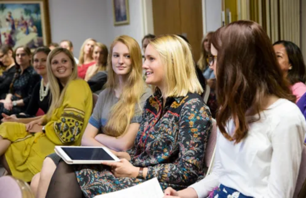 'Relief Society' Women's Group