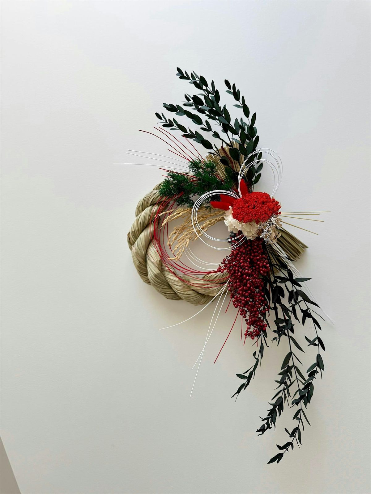 SHIMENAWA WREATH WORKSHOP
