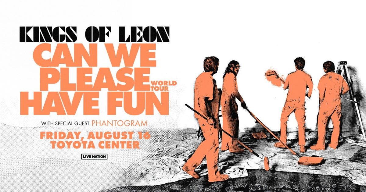 Kings of Leon at Hard Rock Live - Hollywood