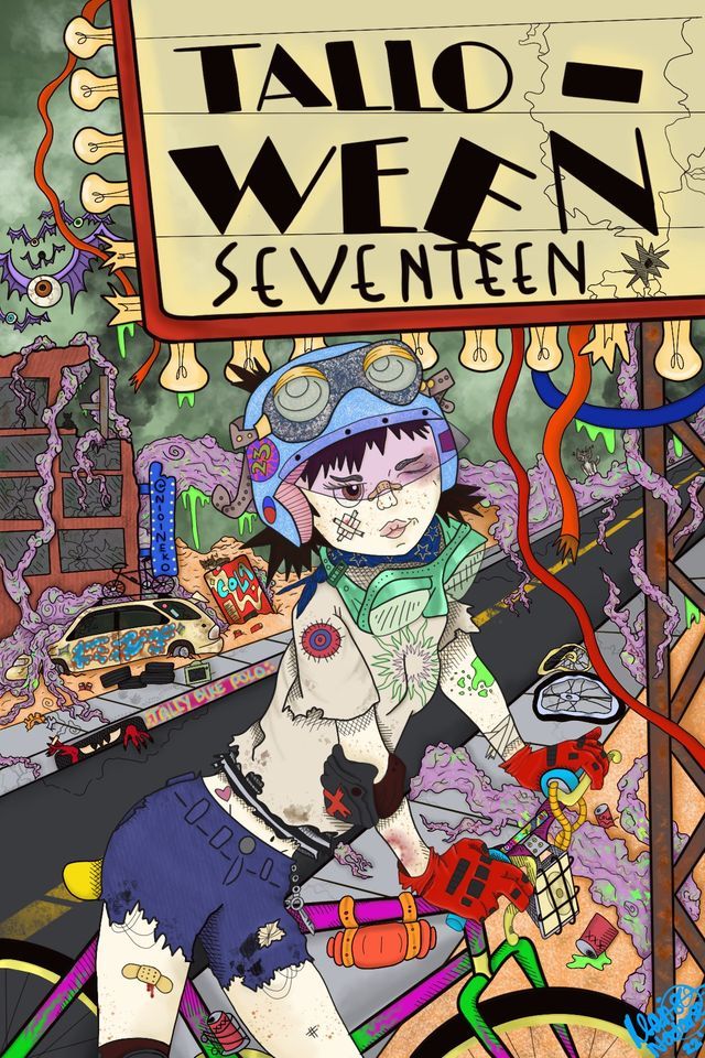 Talloween XVII Alley Cat & Bike Polo Tournament