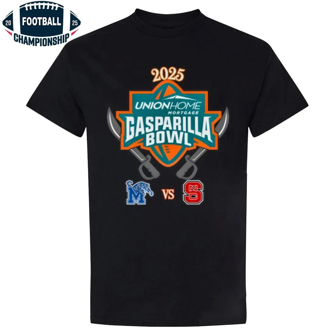 Gasparilla Bowl - North Carolina State vs Memphis at Raymond James Stadium