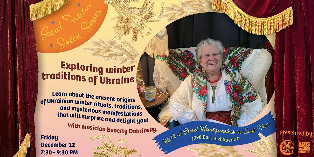Exploring Winter Traditions of Ukraine