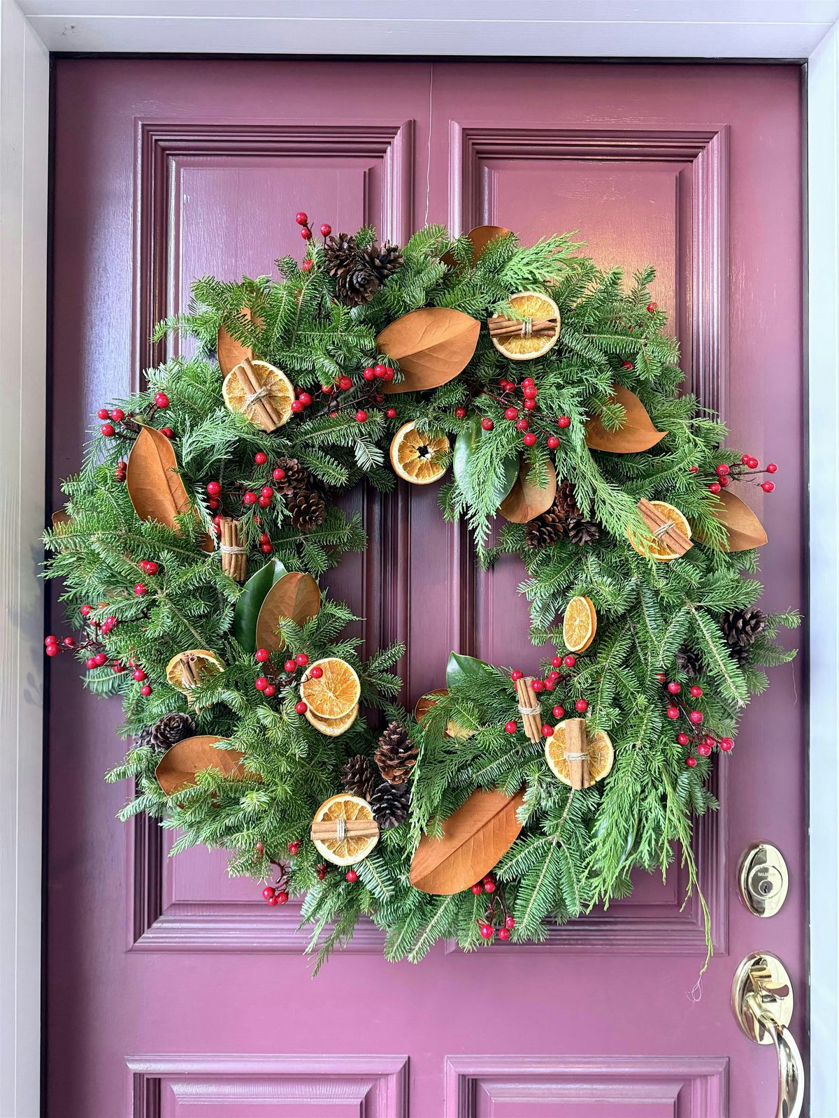 Wreath Making Class