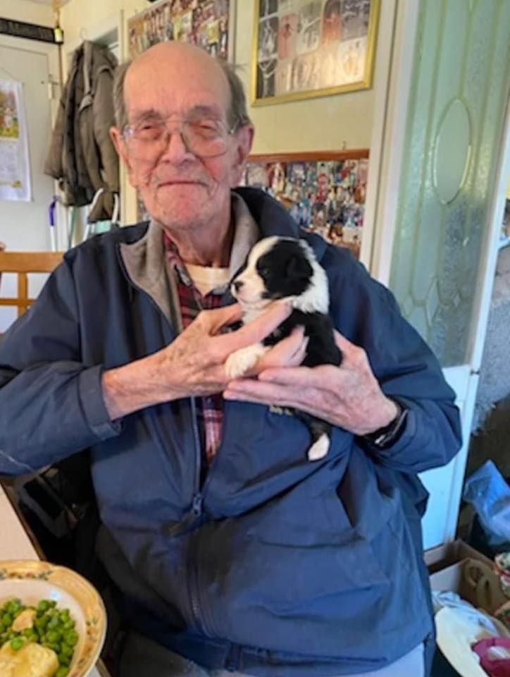 Celebration of Life For Col. Jerry F. Mathis & 3rd Puppy Reunion at ...