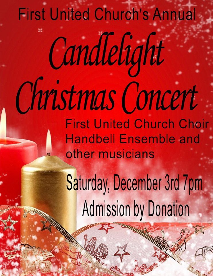 Christmas Candlelight Concert | First United Church, Truro, NS ...