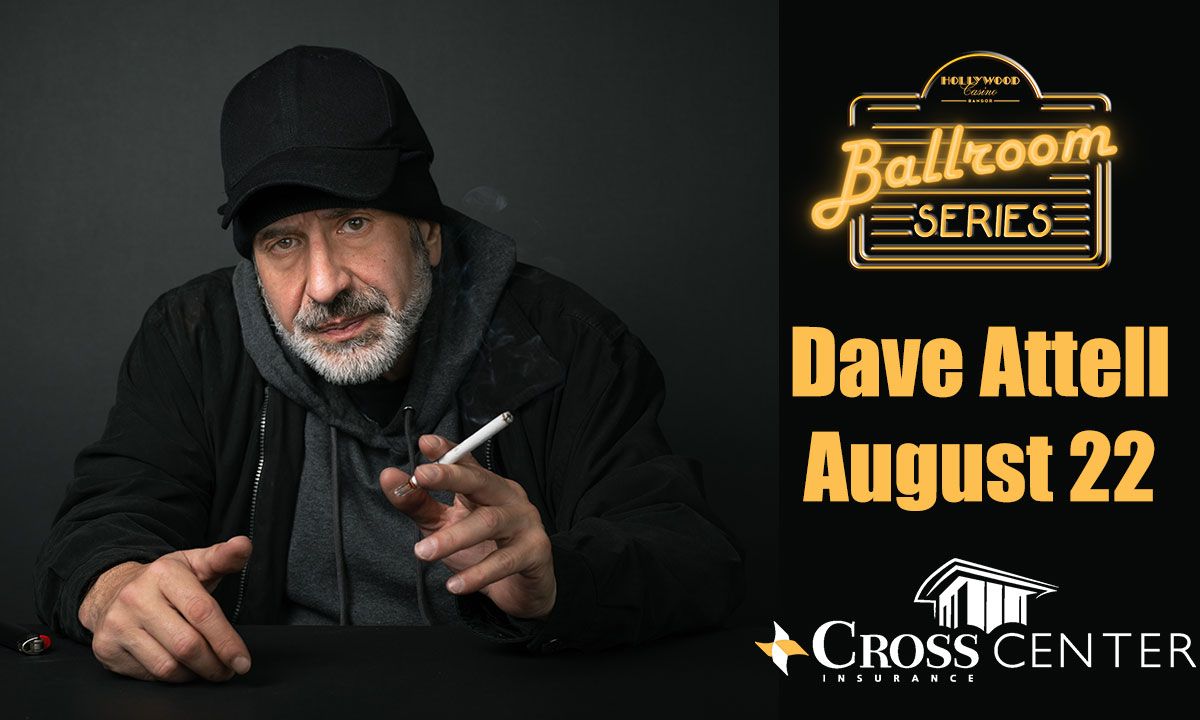 Dave Attell at State Theatre Portland