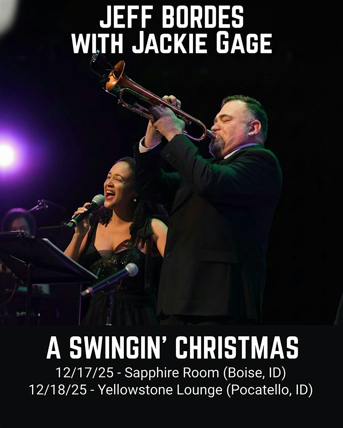 A Swinging Christmas with Jeff Bordes and Jackie Gage