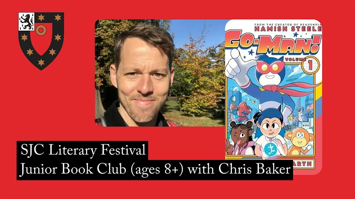 SJC Literary Festival: Junior Book Club (age 8+)