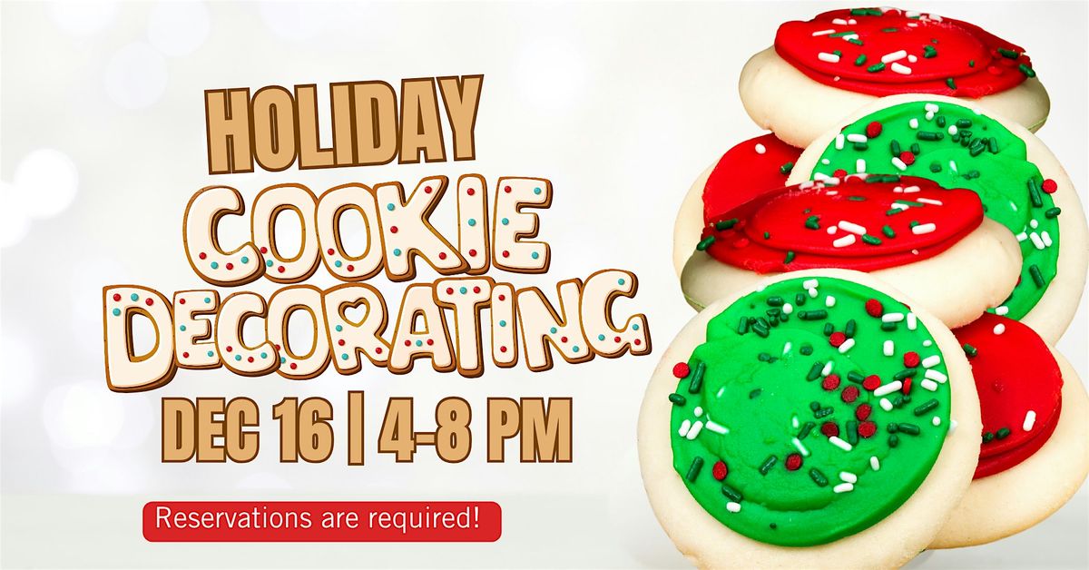 UNO Kissimmee Kids Event - Holiday Cookie Decorating