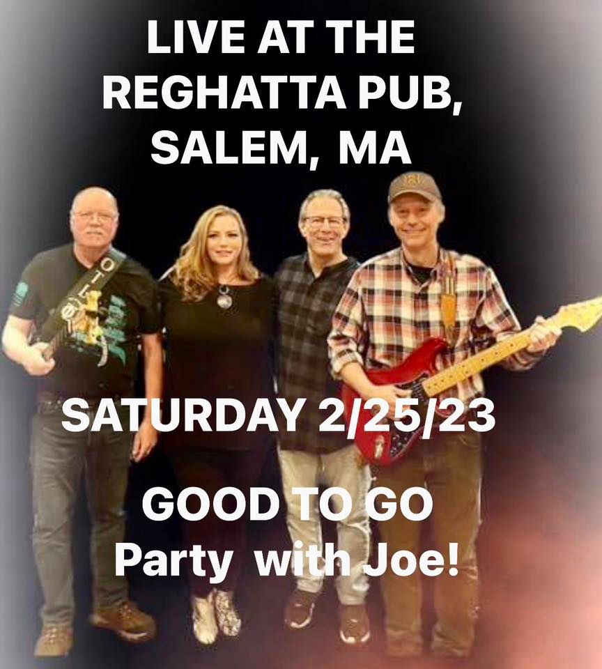 GOOD TO GO back at the Salem Waterfront Hotel with Joe Russell