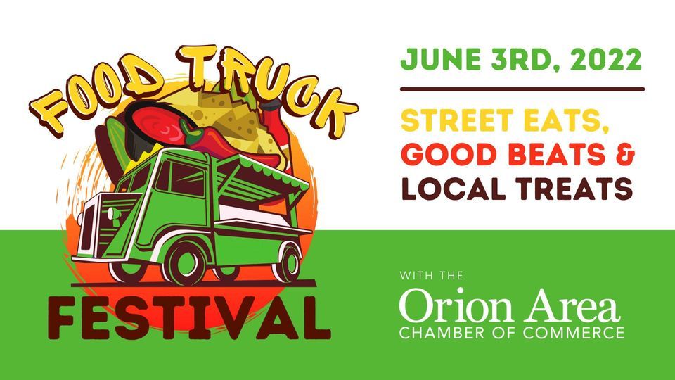 Food Truck Festival 2022 | 1335 Joslyn Rd, Lake Orion, MI 48360-1133