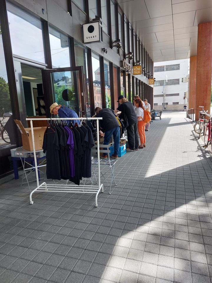 SVART RECORDS SUMMER SEASON OPENING POP UP STORE 2023!