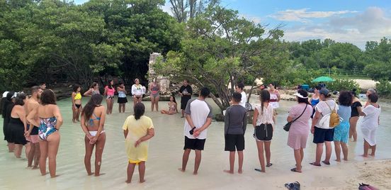 Sanacion Aquantica Cenote Punta Esmeralda Playa Del Carmen Qr July 31 21