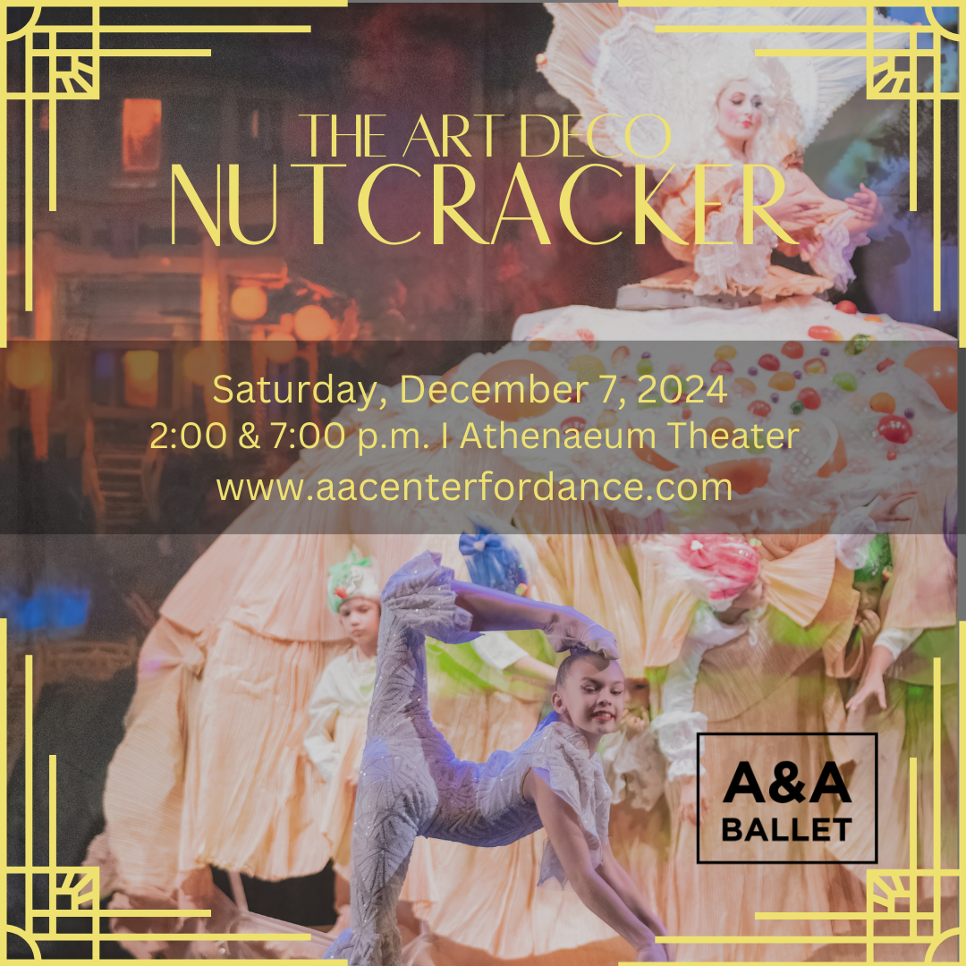 The Art Deco Nutcracker at Athenaeum Center