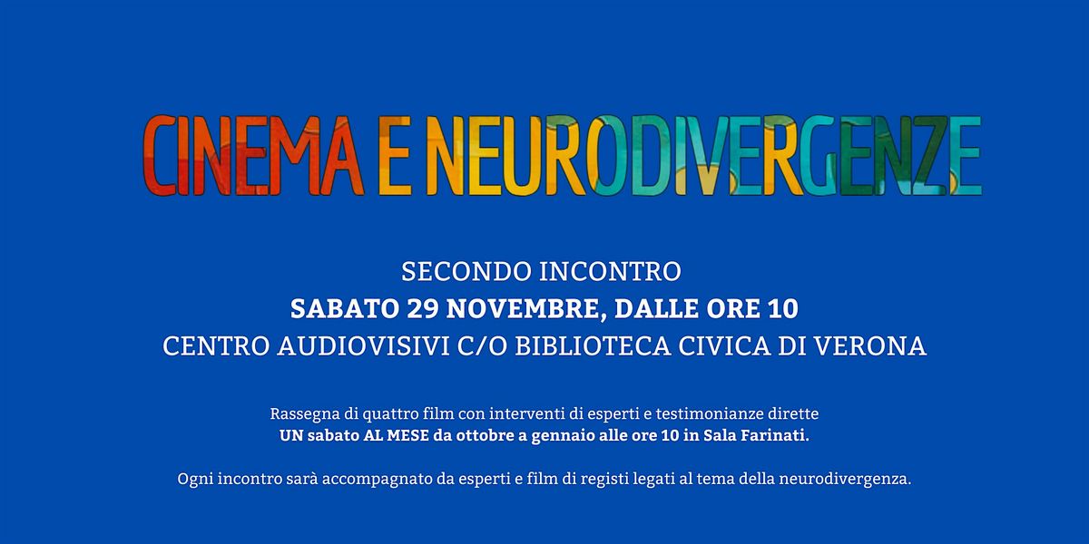 Rassegna cinematografica della neurodivergenza