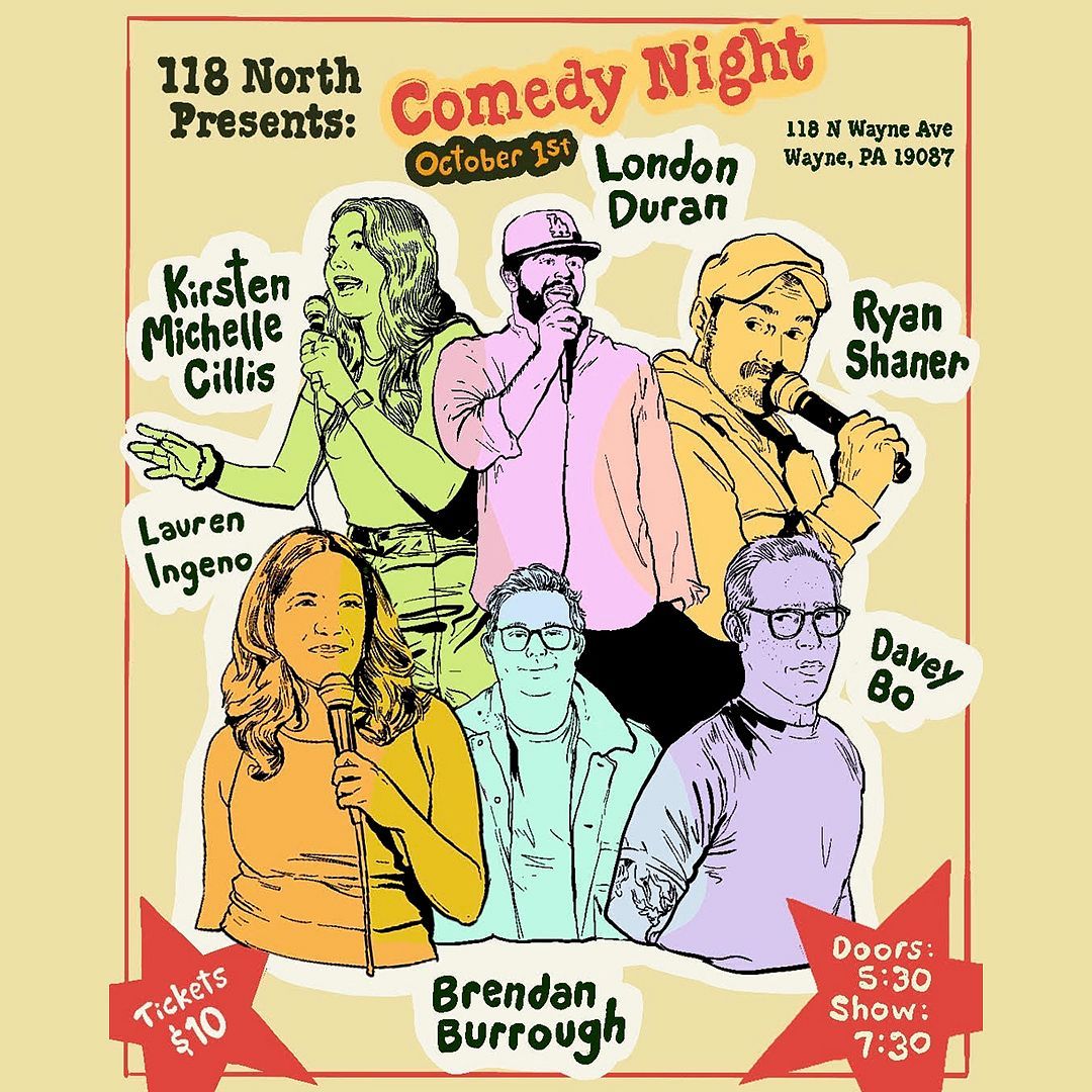 Kirsten Michelle Cillis at Uncle Vinnies Comedy Club