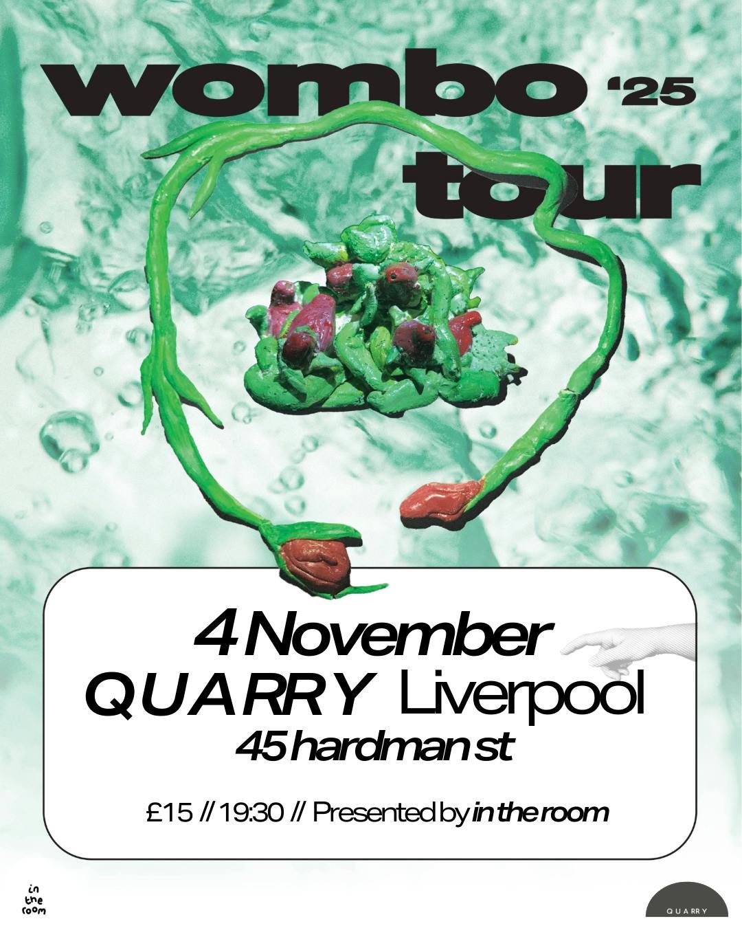 WOMBO + Special Guests