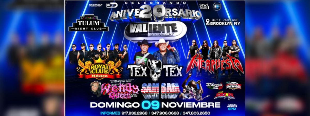 TEX TEX, ROYAL CLUB & MAS 