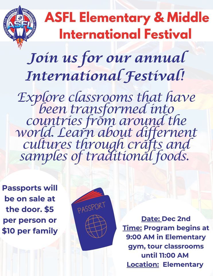 ASFLs International Fair Acad For Science & Foreign Language