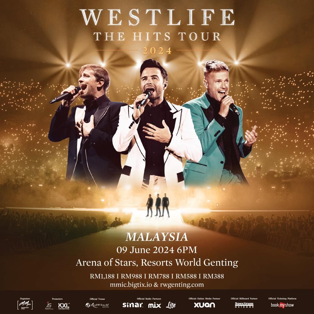 Westlife at Co-op Live
