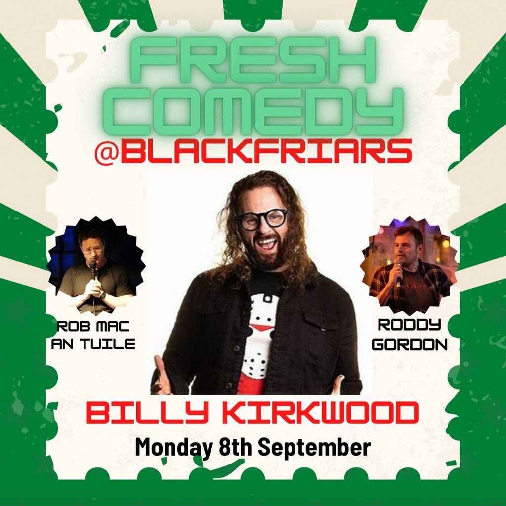 Fresh Comedy @ Blackfriars Basement