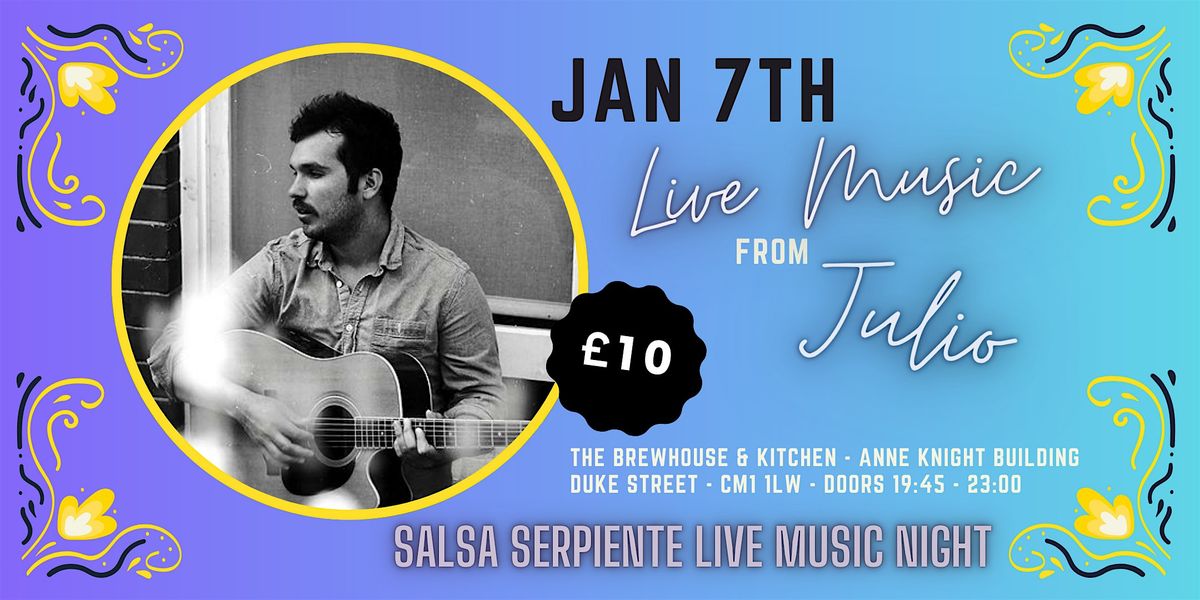 Live Music Night - January with Jules!