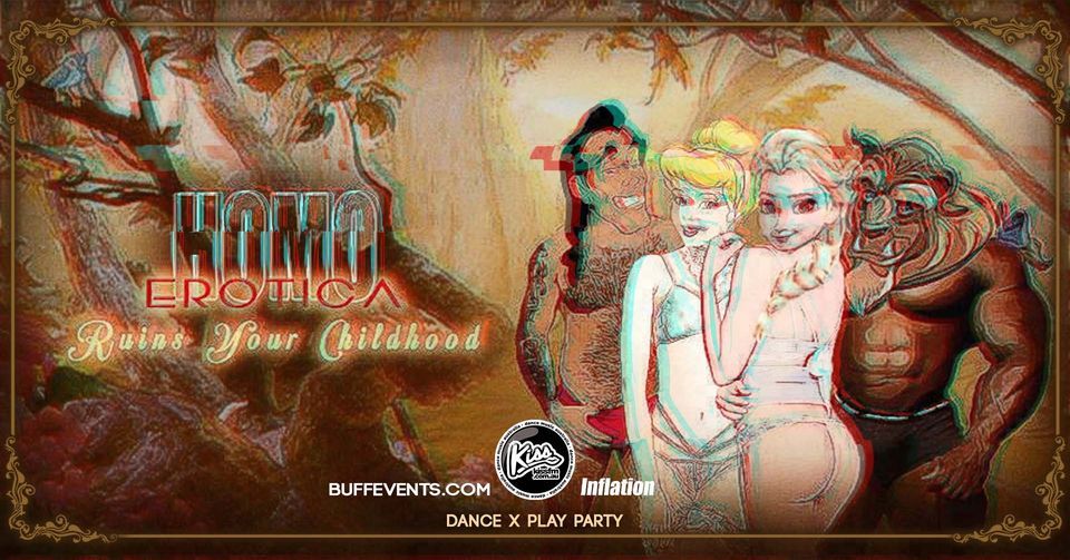 HOMO EROTICA - ruins your childhood